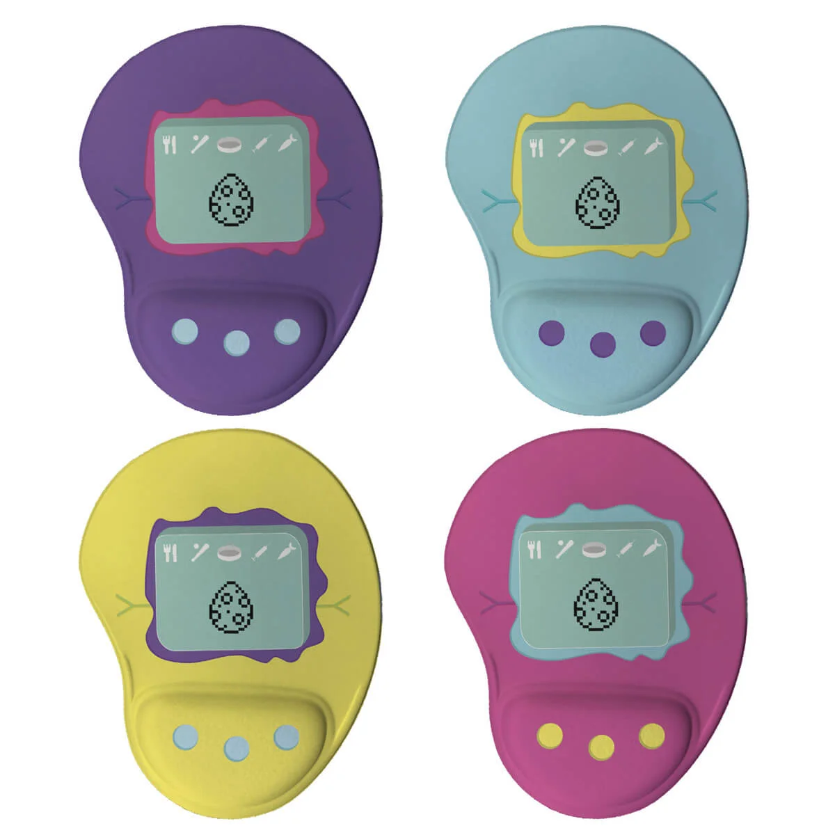 Mouse Pad Bichinho Virtual Tamagotchi