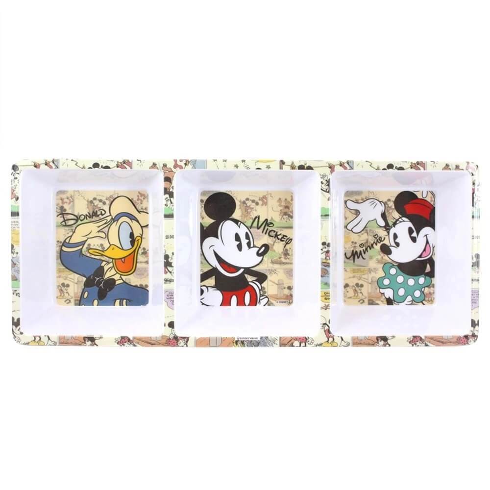 Petisqueira Turma do Mickey - Presente Criativo Geek Petisqueira Turma do Mickey - Presente Criativo Geek