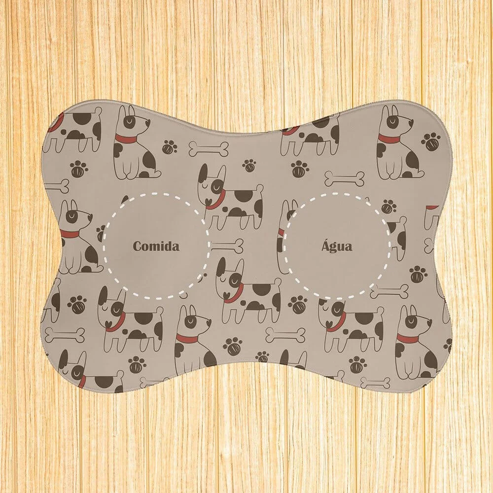 Tapete Pet Cachorrinhos - Presente Criativo Geek 2