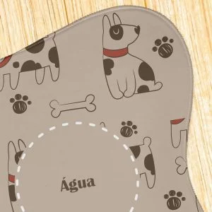 Tapete Pet Cachorrinhos - Presente Criativo Geek 4