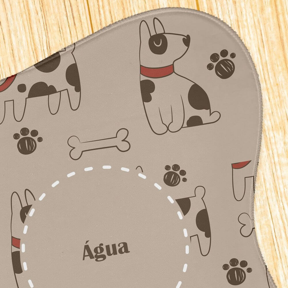 Tapete Pet Cachorrinhos - Presente Criativo Geek 4