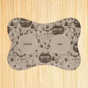 Tapete Pet Gatinhos Miau - Presente Criativo Geek 2