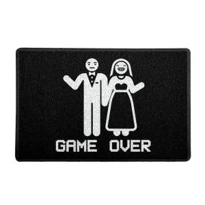 Capacho Game Over Casamento - Presente Criativo Geek