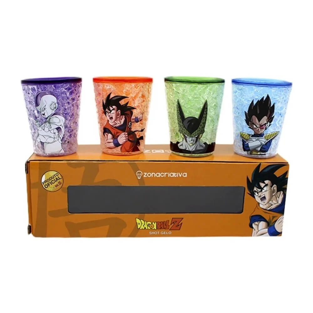 Copo Viagem Snap Dragon Ball Z Goku Produto Oficial Nome Do Desenho Dragon  Ball Z