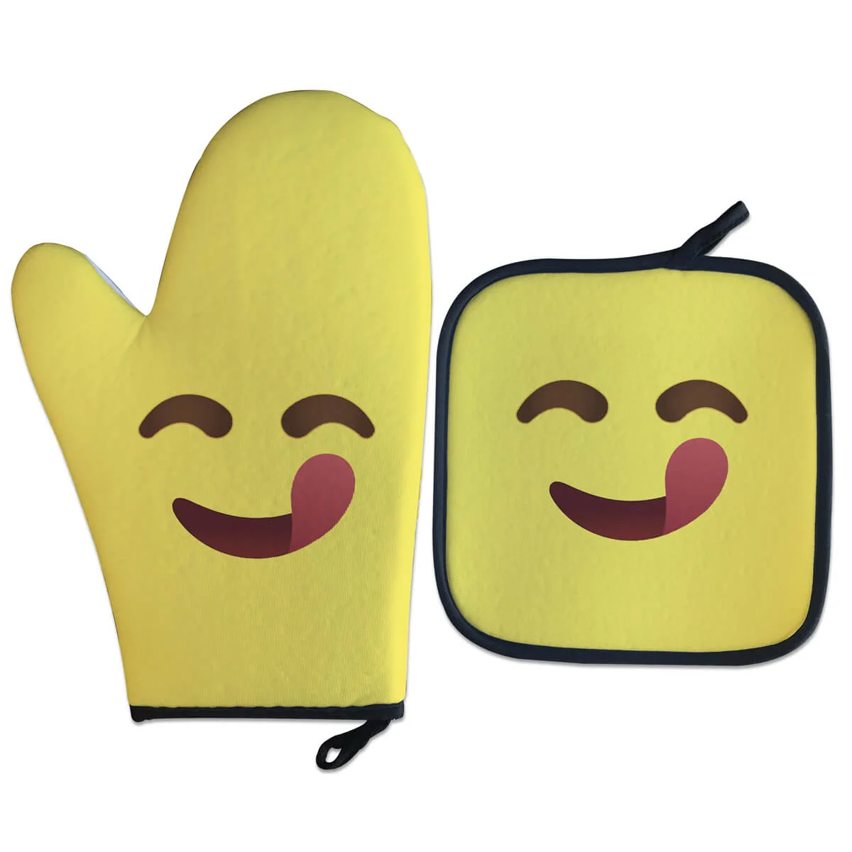 Luva Térmica Emoji Delícia Presente Criativo Geek Luva Térmica Emoji Delícia Presente Criativo Geek
