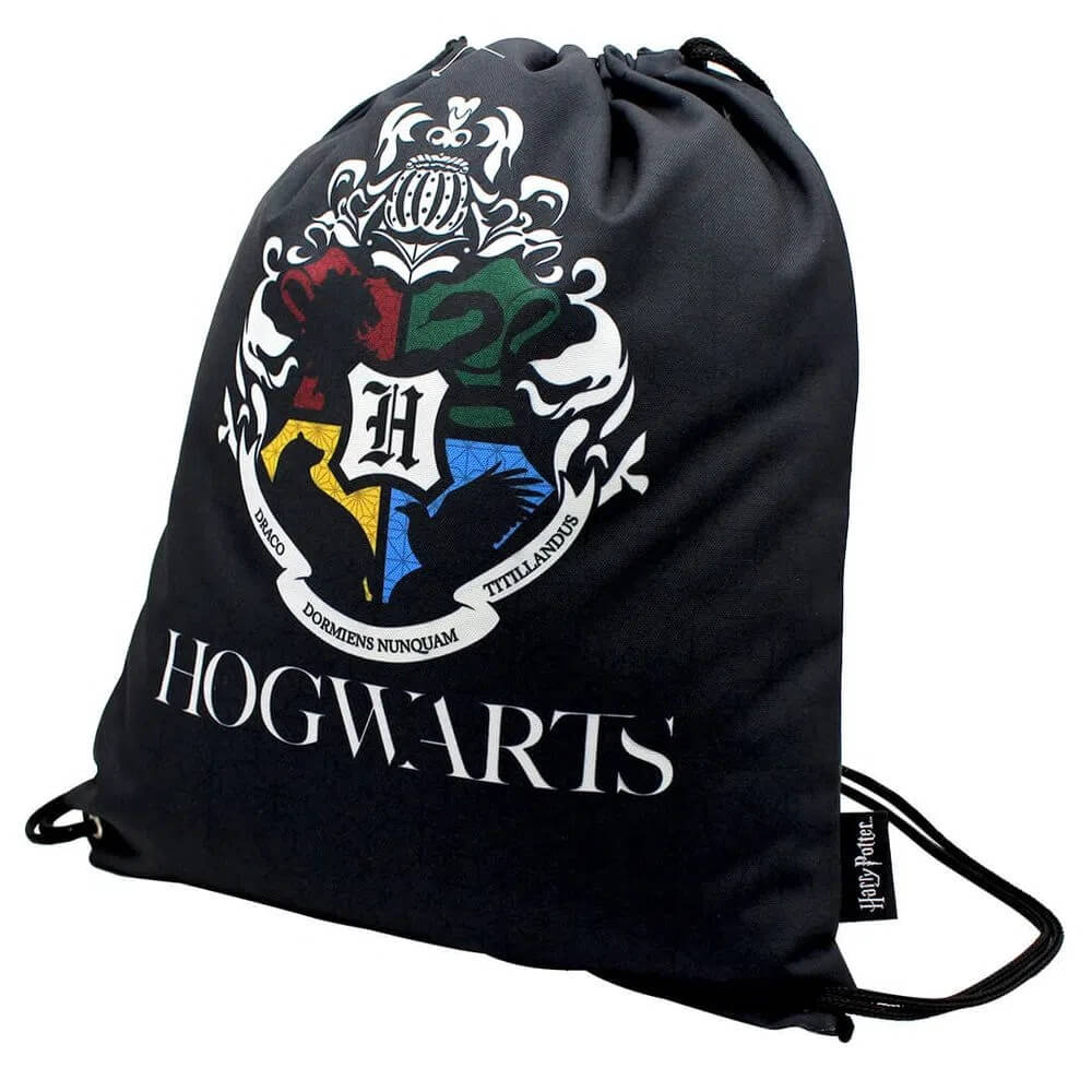 Mochila Saco Hogwarts - Presente Criativo Geek 2