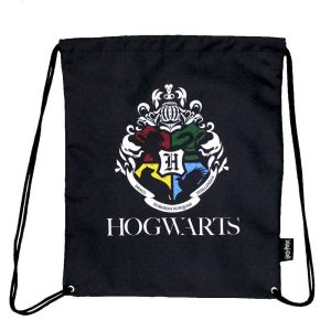 Mochila Saco Hogwarts - Presente Criativo Geek