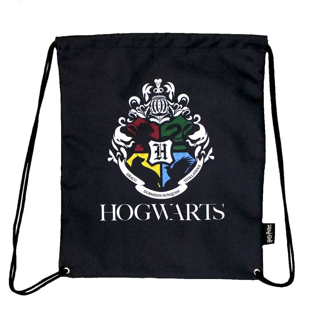 Mochila Saco Hogwarts - Presente Criativo Geek