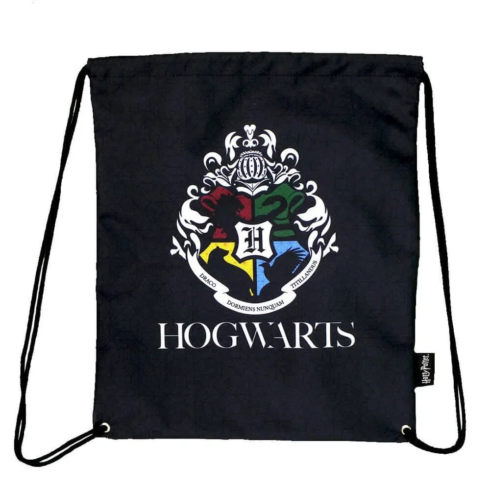 Mochila Saco Hogwarts - Presente Criativo Geek