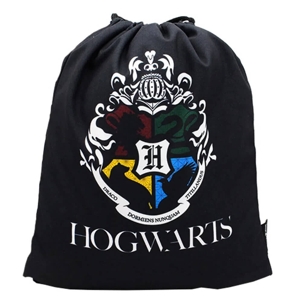 Mochila Saco Hogwarts - Presente Criativo Geek