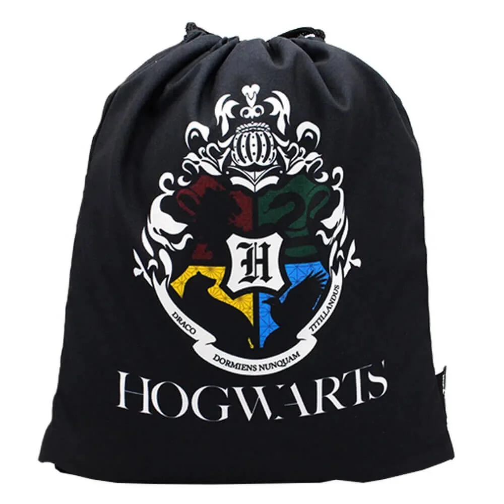 Mochila Saco Hogwarts - Presente Criativo Geek