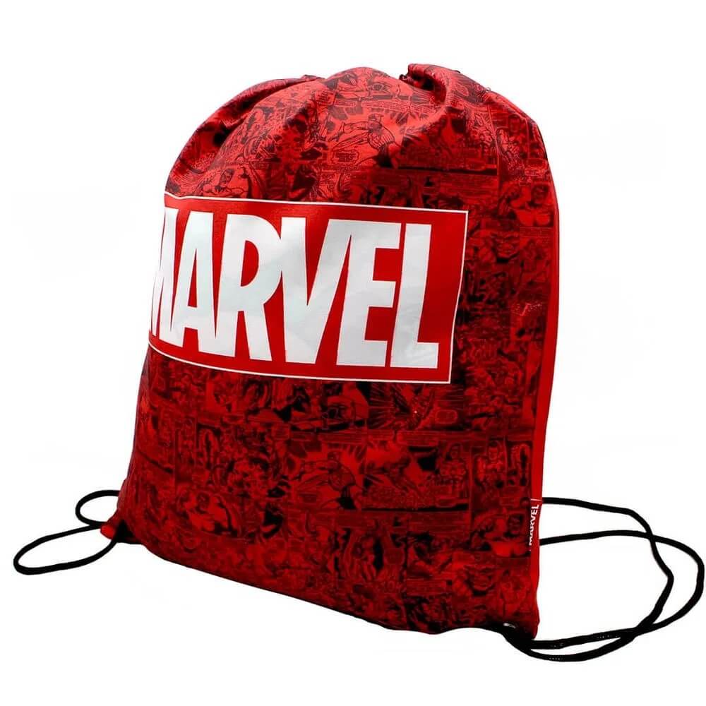 Mochila Saco Marvel Classic - Presente Criativo Geek 2
