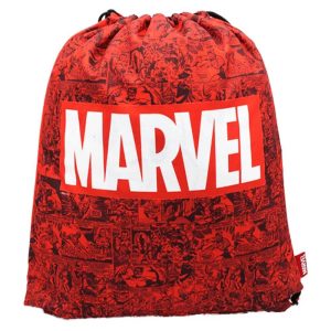 Mochila Saco Marvel Classic - Presente Criativo Geek