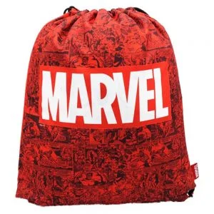 Mochila Saco Marvel Classic - Presente Criativo Geek