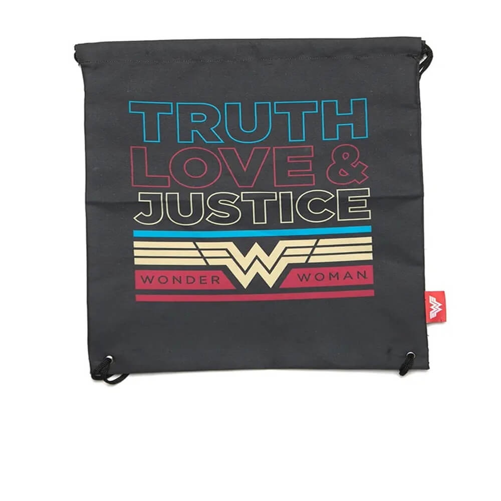 Mochila Saco Mulher Maravilha - Presente Criativo Geek 2
