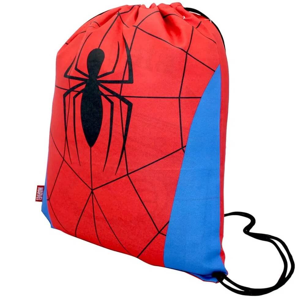 Mochila Saco Spider Man - Presente Criativo Geek 2