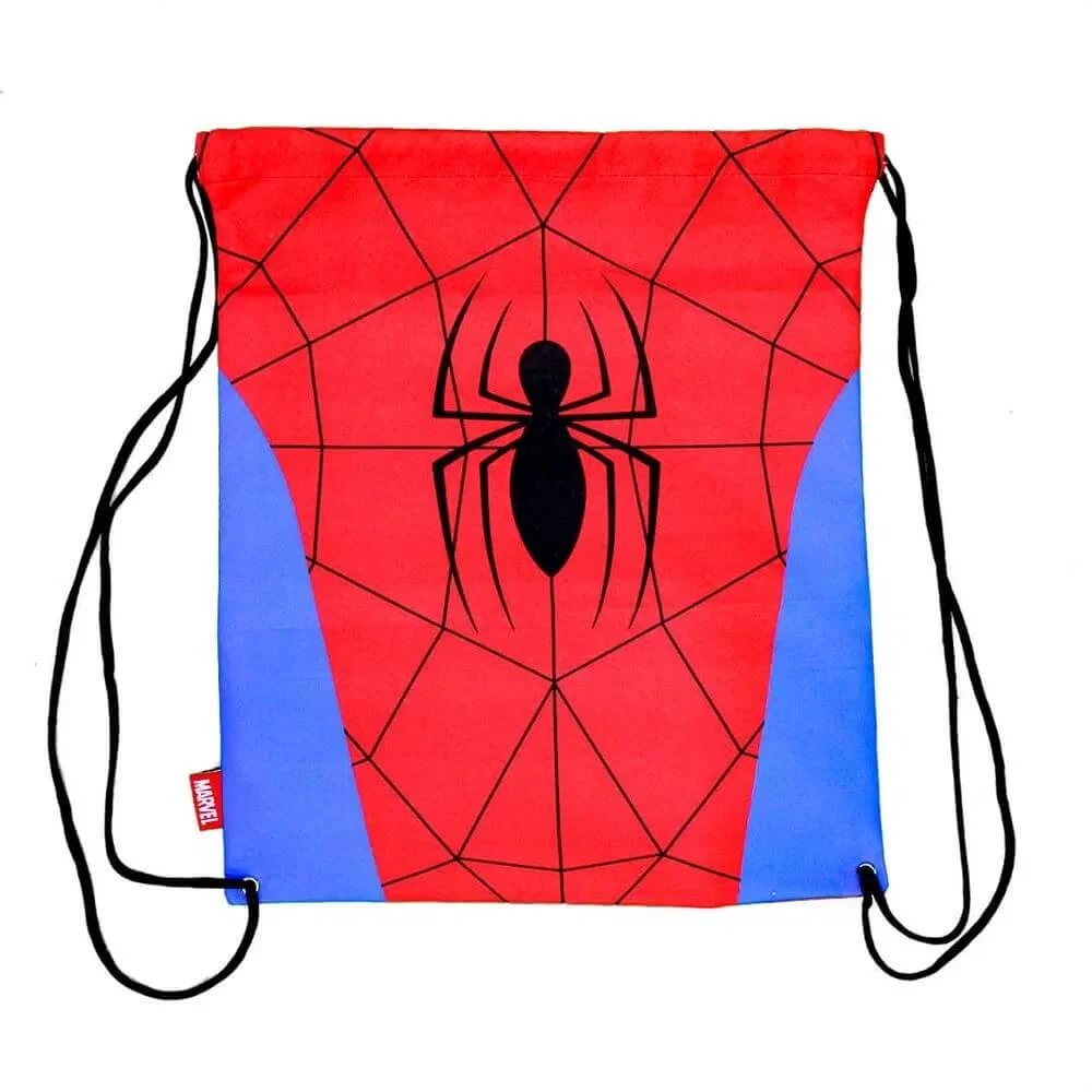 Mochila Saco Spider Man - Presente Criativo Geek 3