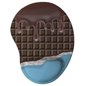 Mouse pad Chocolate - Presente Criativo Geek