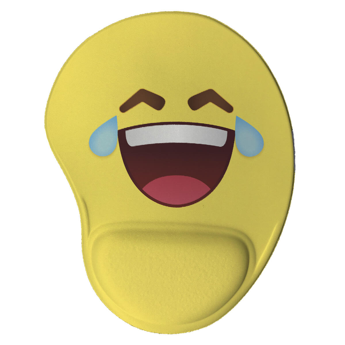 Mouse pad geek ergonômico Emoji Chorando de rir Presente Criativo Mouse pad geek ergonômico Emoji Chorando de rir Presente Criativo