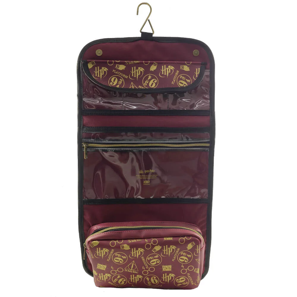 Necessaire Harry Potter Icones presente criativo geek 4