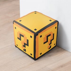 Peso de Porta Cubo Mario - Presente Criativo Geek 2