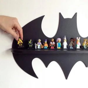 Prateleira Batman Retrô - Presente Criativo Geek 2