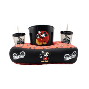 Almofada Porta Pipoca Mickey Mouse - Presente Criativo Geek
