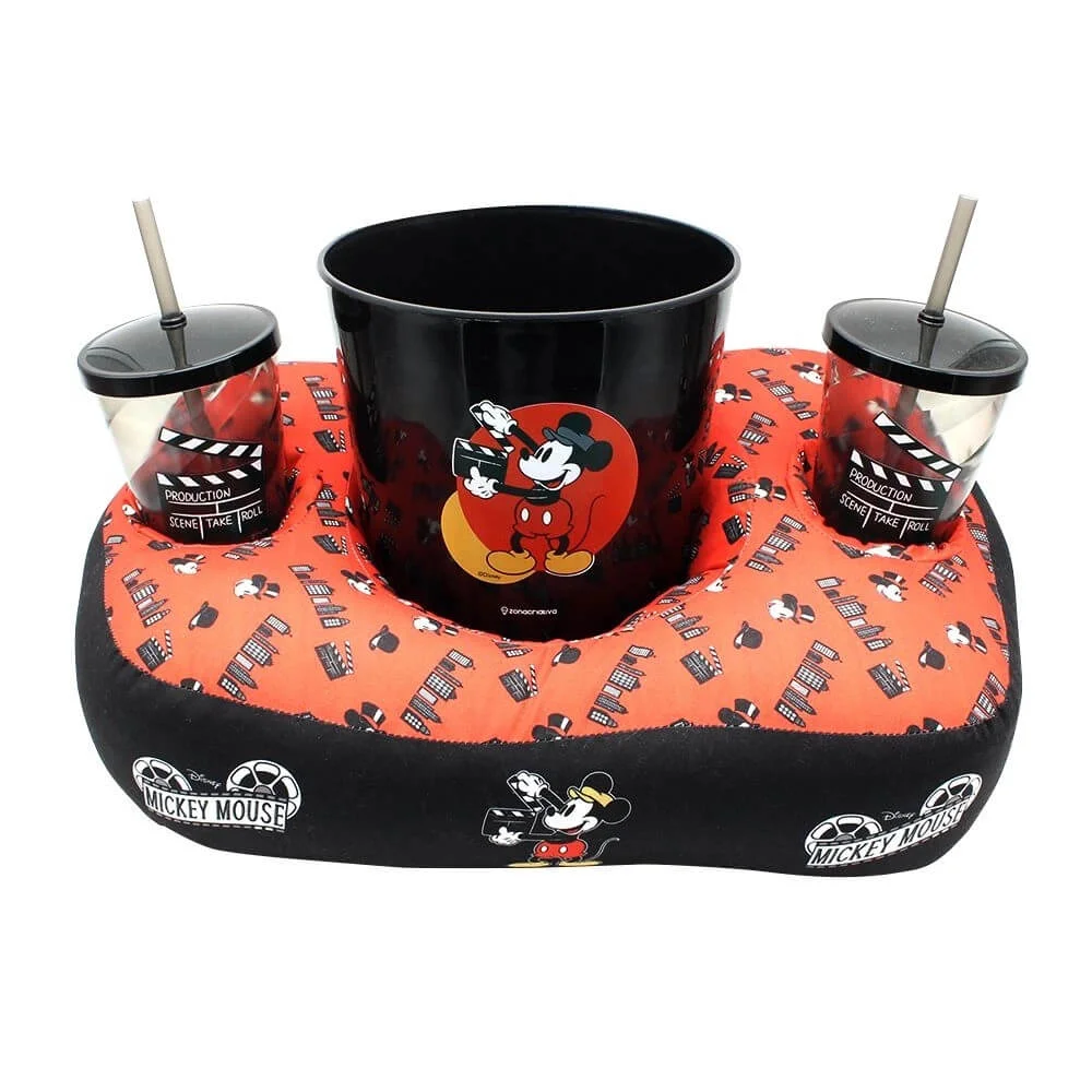 Almofada Porta Pipoca Mickey Mouse - Presente Criativo Geek 2