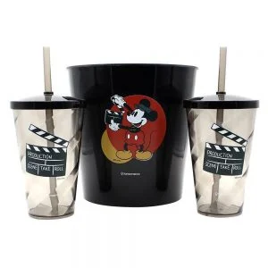 Almofada Porta Pipoca Mickey Mouse - Presente Criativo Geek 4