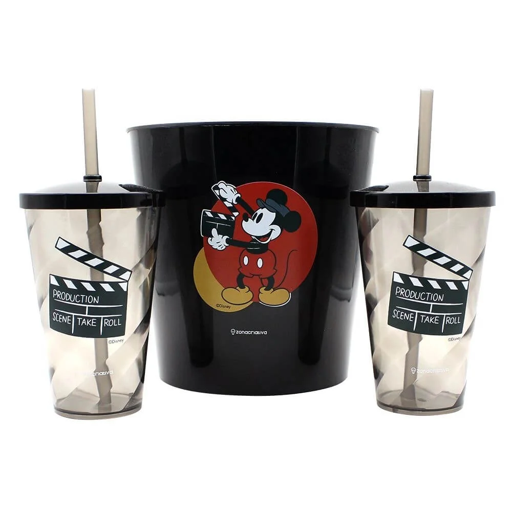 Almofada Porta Pipoca Mickey Mouse - Presente Criativo Geek 4