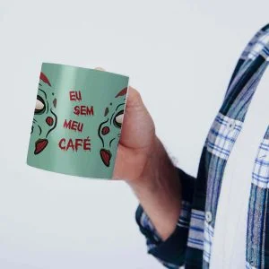 Caneca Zumbi Café - Presente Criativo Geek 2