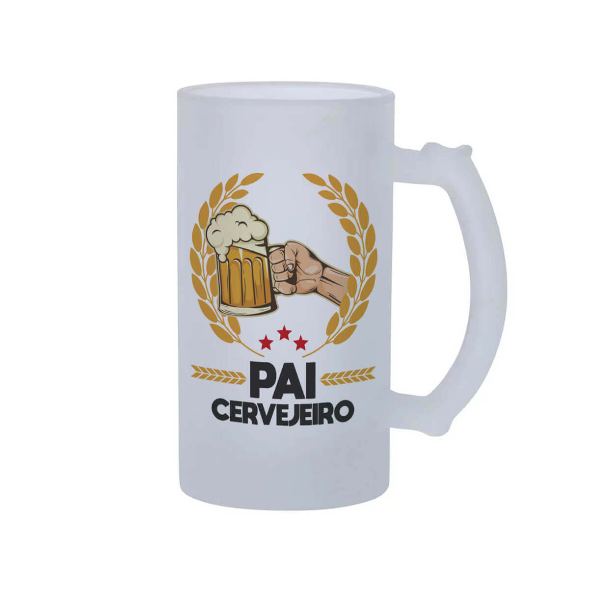 Caneca de Chopp Pai Cervejeiro - Presente Criativo