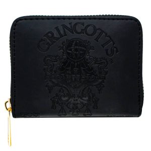 Carteira Gringotts Harry Potter - Presente Criativo Geek