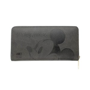 Carteira Mickey Mouse Rosto Presente Criativo Geek - Imagem 1