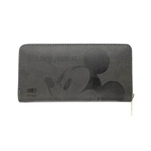 Carteira Mickey Mouse Rosto Presente Criativo Geek - Imagem 1