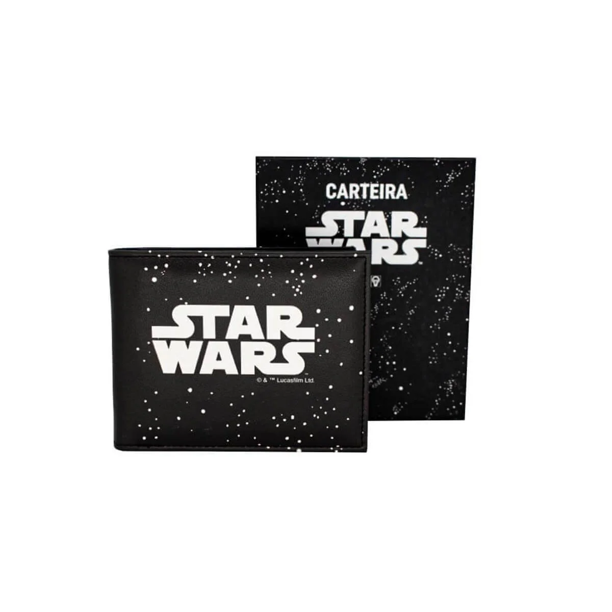 Carteira Star Wars - Presente Criativo Geek Carteira Star Wars - Presente Criativo Geek