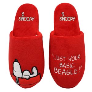 Chinelo de quarto pantufa Snoopy presente criativo