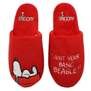 Chinelo de quarto pantufa Snoopy presente criativo