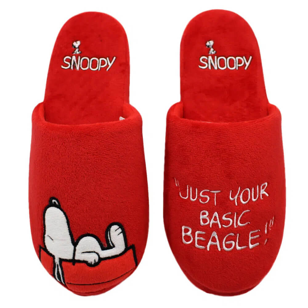 Chinelo de quarto pantufa Snoopy presente criativo