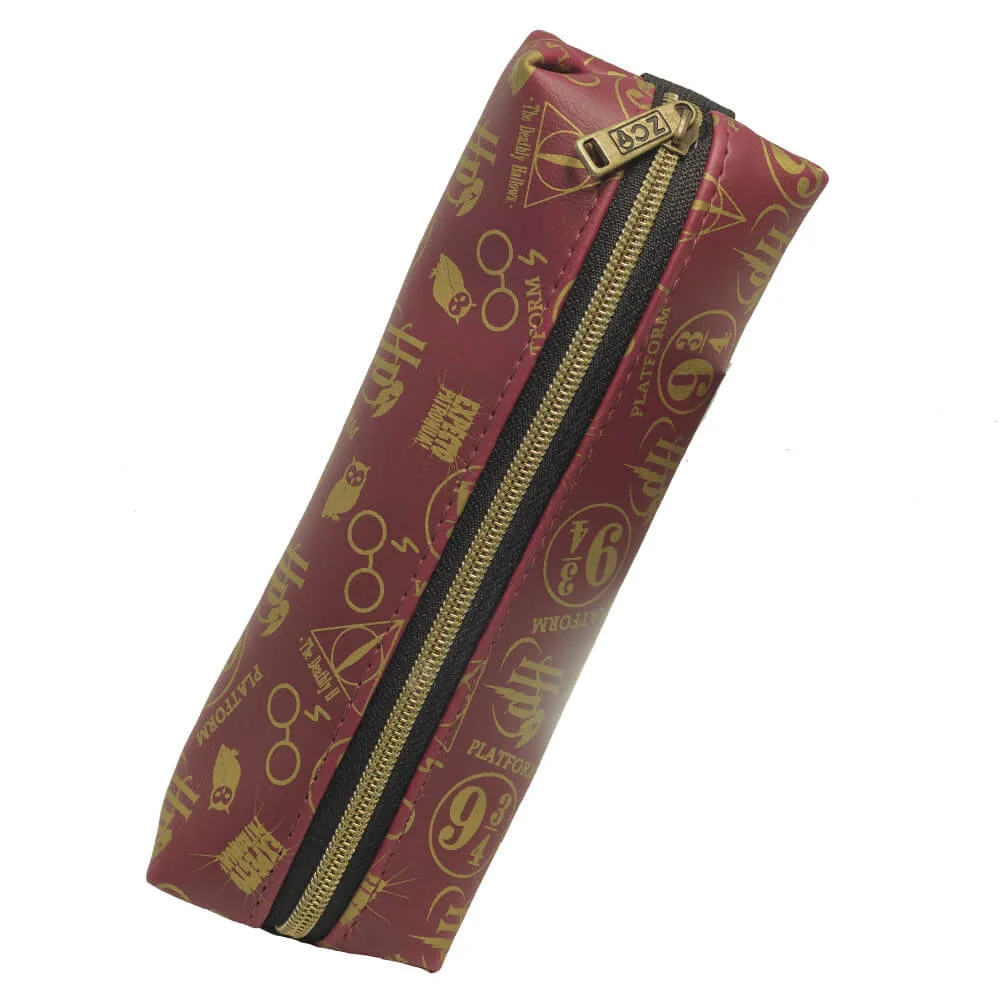 Estojo Harry Potter ìcones - Presente Criativo Geek 2