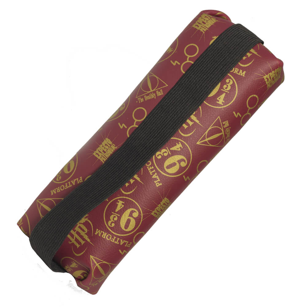 Estojo Harry Potter ìcones - Presente Criativo Geek 3
