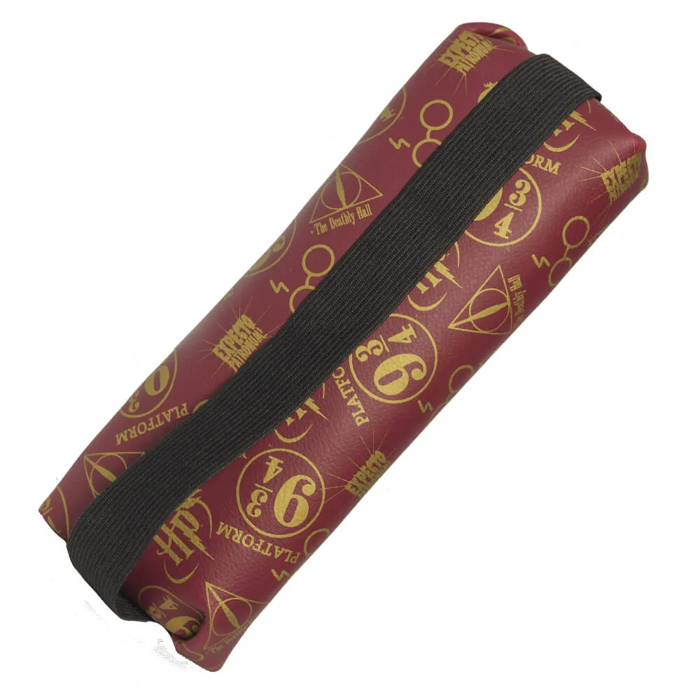 Estojo Harry Potter ìcones - Presente Criativo Geek 3