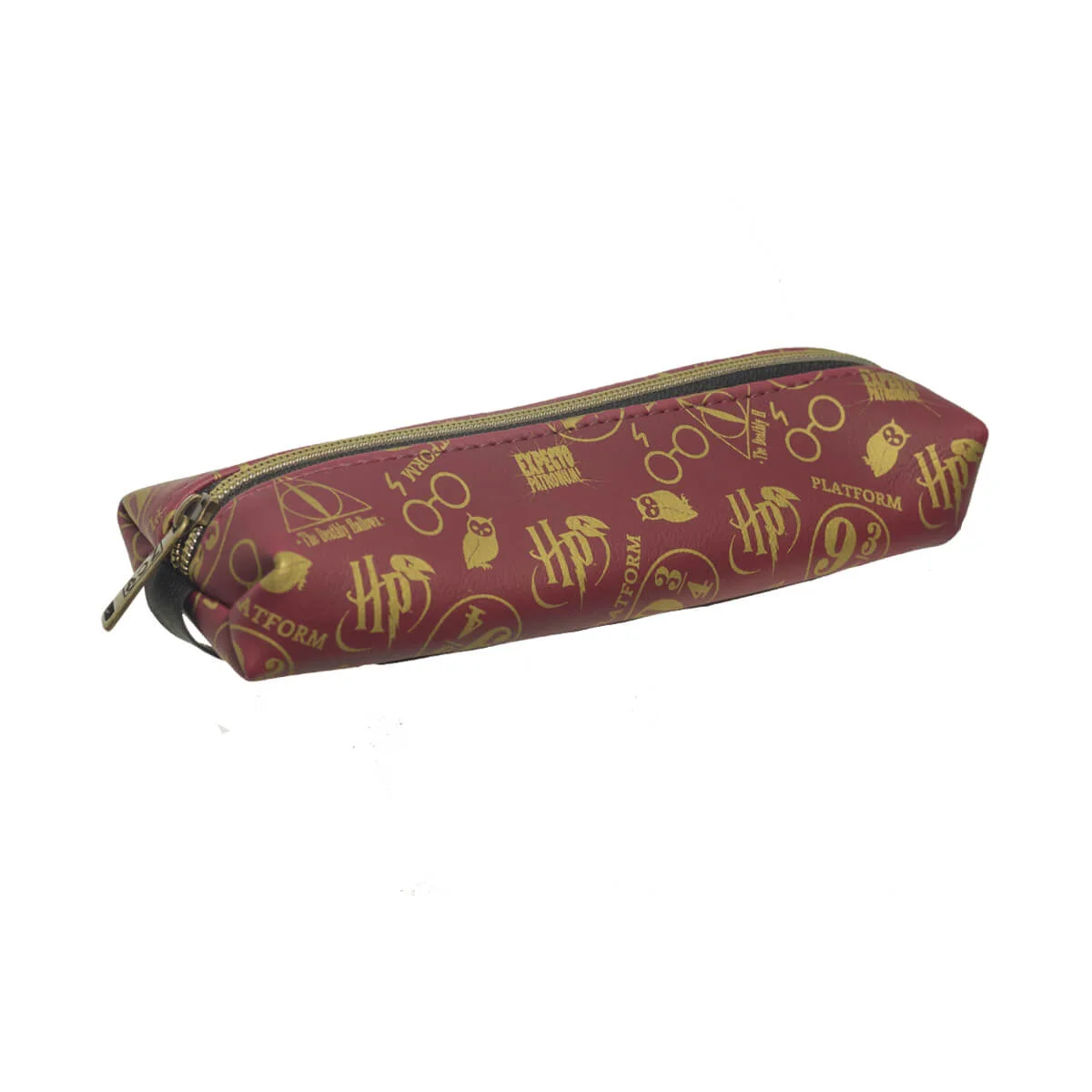 Estojo Harry Potter ìcones - Presente Criativo Geek Estojo Harry Potter ìcones - Presente Criativo Geek