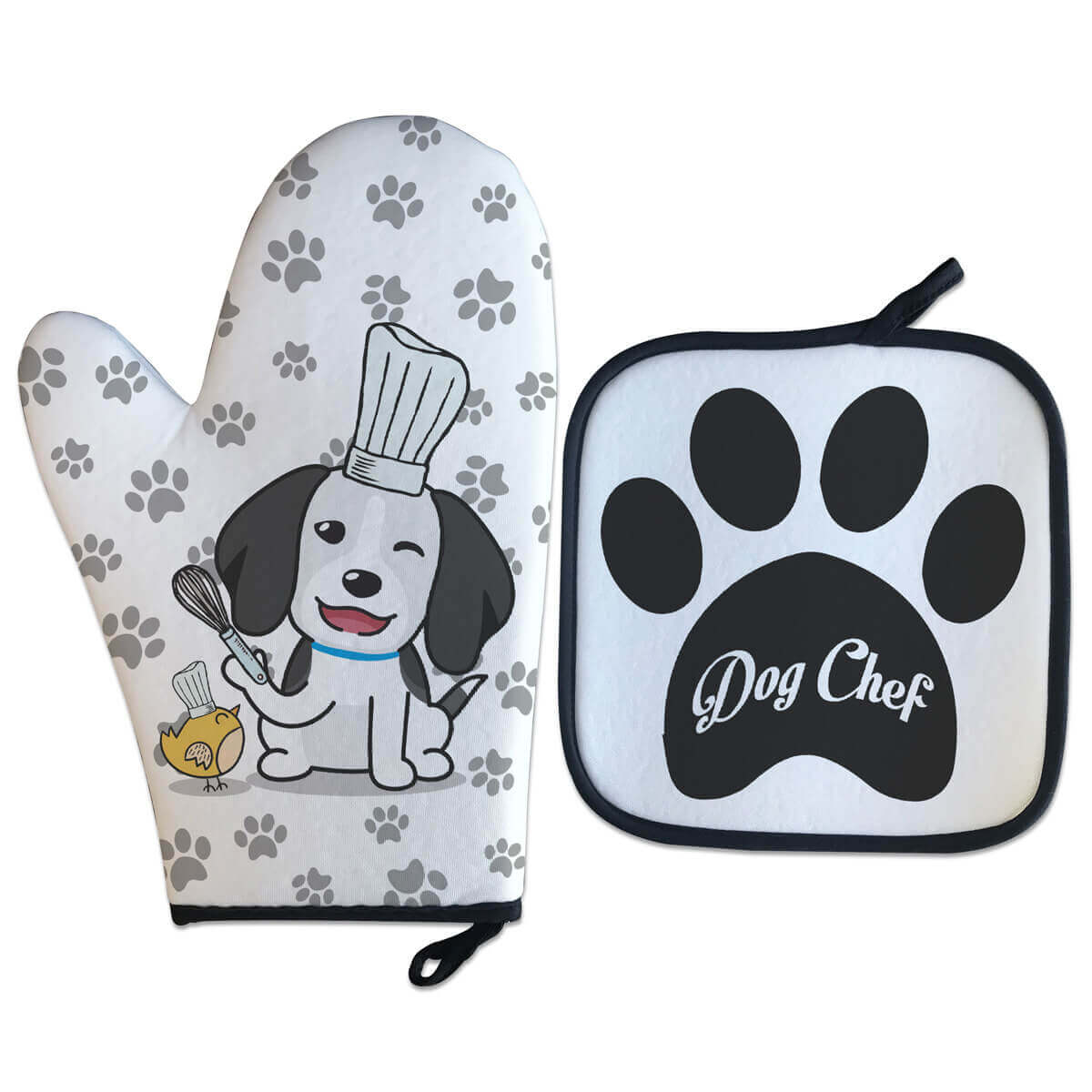 Luva Térmica Dog Chef - Presente Criativo Luva Térmica Dog Chef - Presente Criativo
