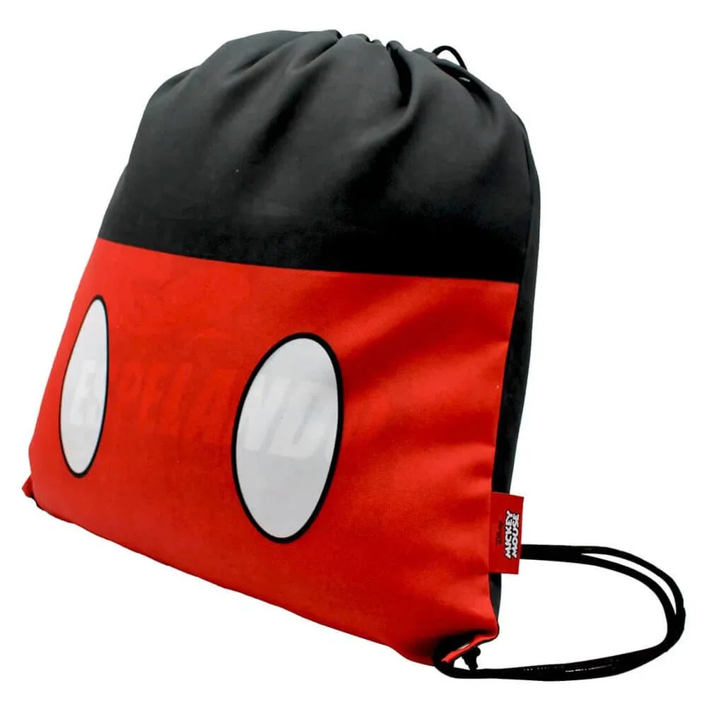 Mochila Saco Mickey - Presente Criativo Geek 3