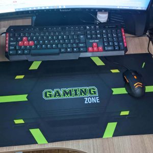Mouse Pad Gamer Gaming Zone - Presente Criativo Geek 2