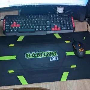 Mouse Pad Gamer Gaming Zone - Presente Criativo Geek 2