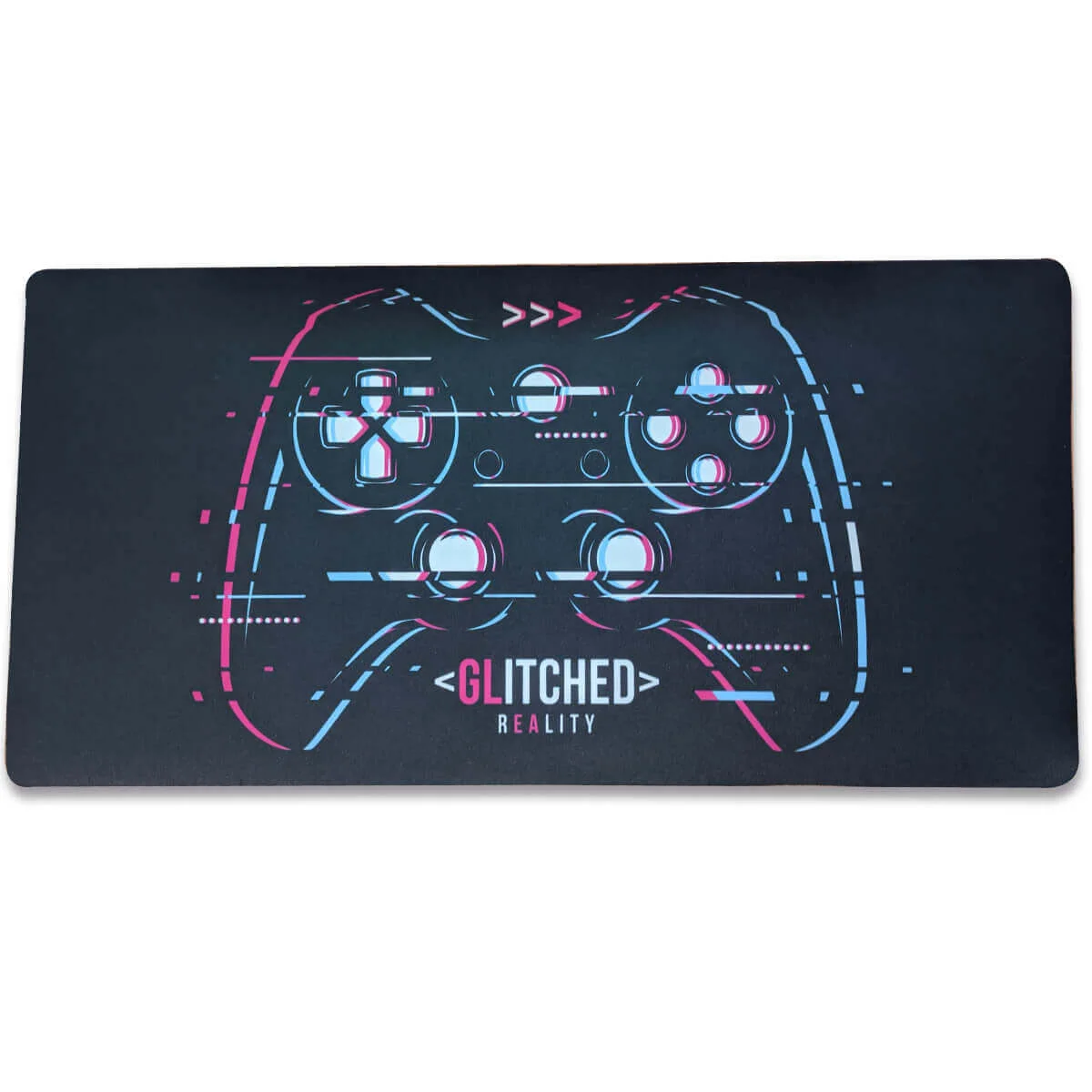 Mouse Pad Gamer Glitched Reality - Presente Criativo Geek Mouse Pad Gamer Glitched Reality - Presente Criativo Geek