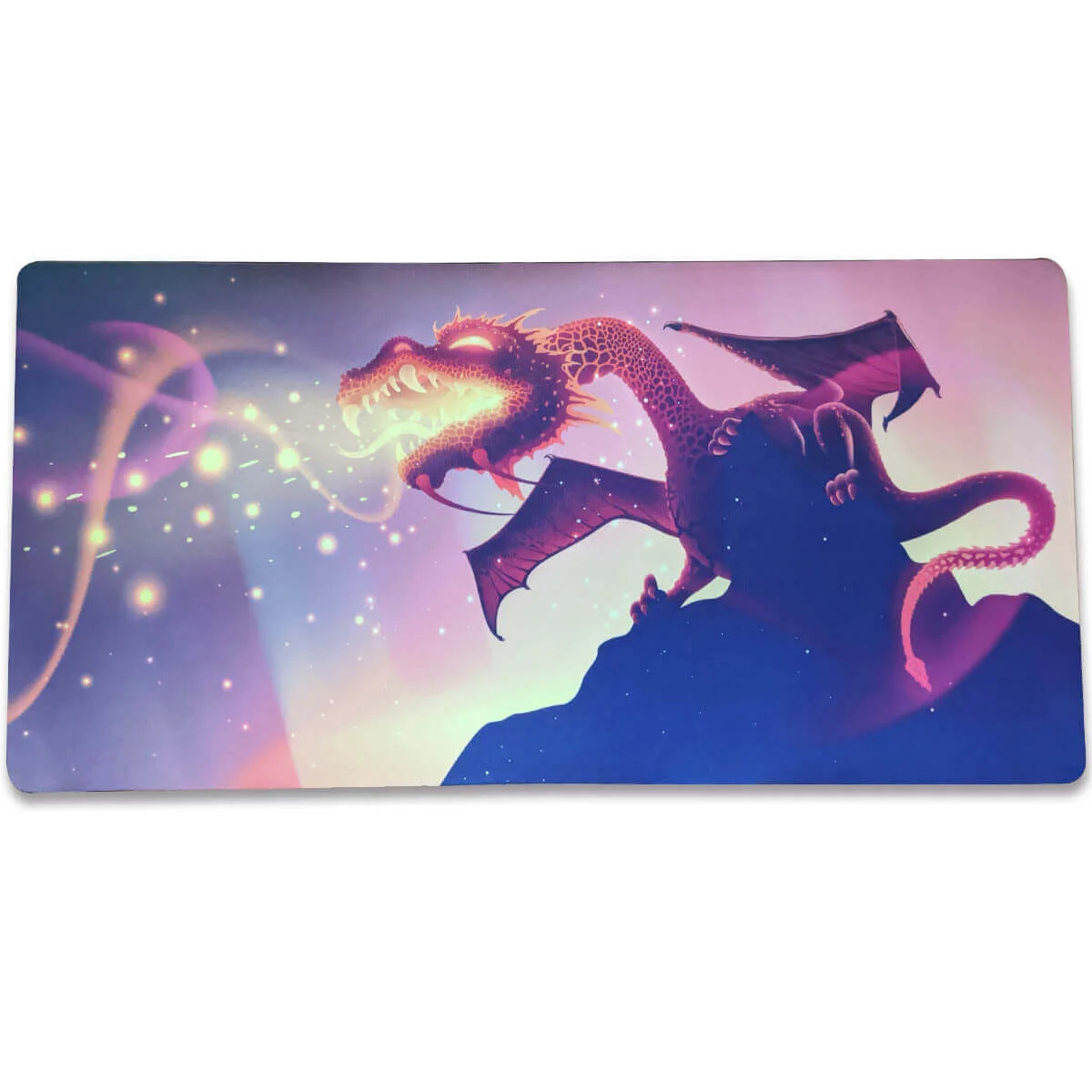 Mouse Pad Gamer Grande Dragão - Presente Criativo Geek Mouse Pad Gamer Grande Dragão - Presente Criativo Geek