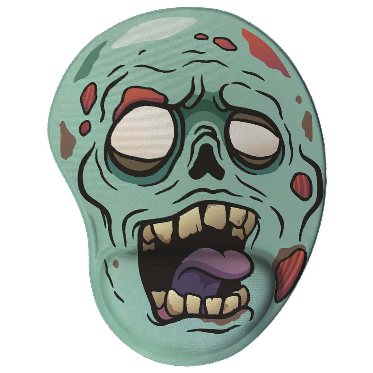 Mouse pad Geek Zumbi - Presente Criativo